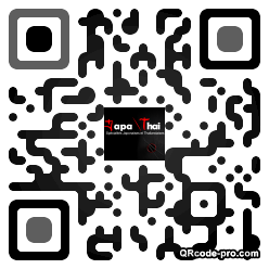 QR code with logo NX40