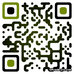 QR code with logo NXo0