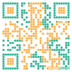 QR code with logo Nzq0