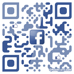 QR code with logo O060