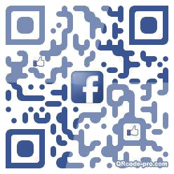 QR code with logo O1d0