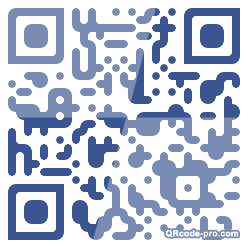 QR code with logo O260