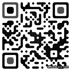 QR code with logo O2u0