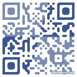 QR code with logo O6R0