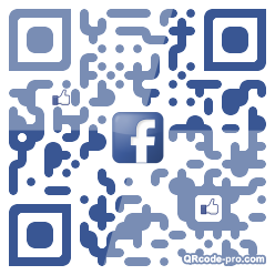 QR code with logo O6S0