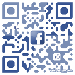 QR code with logo O880