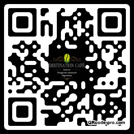 QR code with logo O9w0