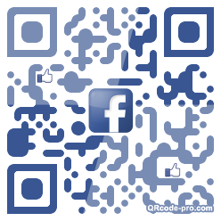 QR code with logo OD00