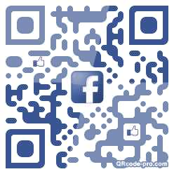 QR code with logo OEx0