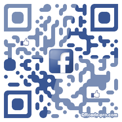 QR code with logo OHy0