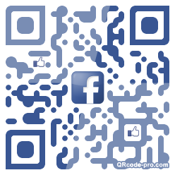 QR code with logo OIf0