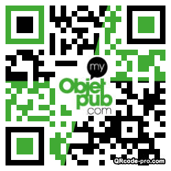 QR code with logo OKZ0