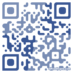 QR code with logo OMd0