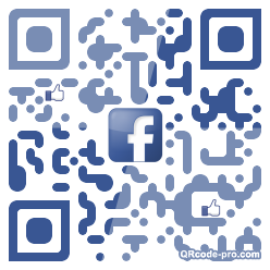 QR code with logo OO30