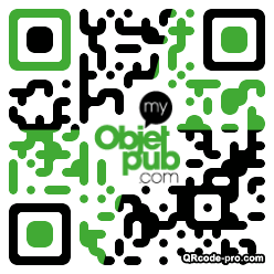 QR code with logo ORi0