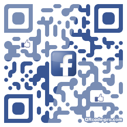 QR code with logo ORp0