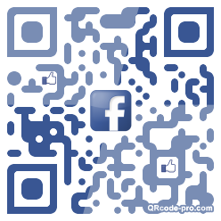 QR code with logo OSz0