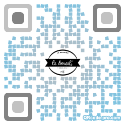 QR code with logo OUo0