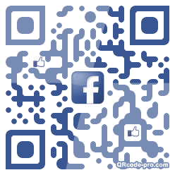 QR code with logo OV30