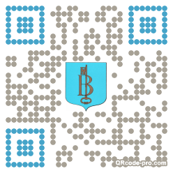 QR code with logo OdQ0