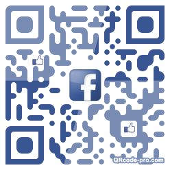 QR code with logo Oe60