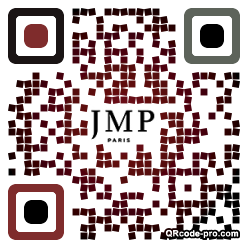 QR Code Design OfA0