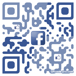 QR code with logo OgH0