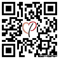 QR code with logo Ogd0