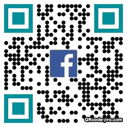 QR code with logo OkK0