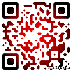 QR code with logo OlH0