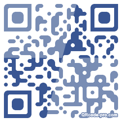 QR code with logo OpQ0