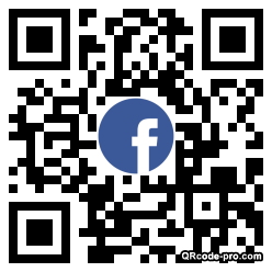 QR code with logo OrY0