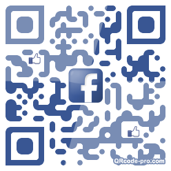 QR code with logo Osx0