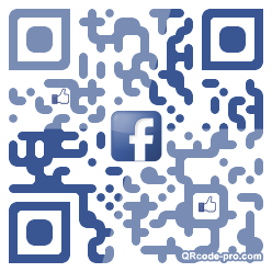 QR code with logo Ovq0