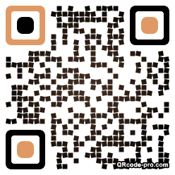 QR code with logo OxL0