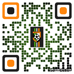 QR code with logo OyH0