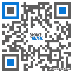 QR code with logo OyS0