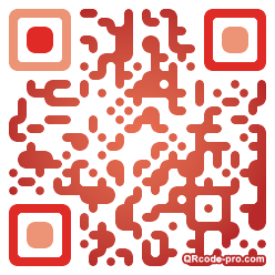 QR code with logo P0T0