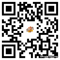 QR code with logo P280