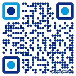 QR code with logo P9f0