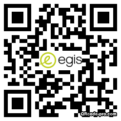 QR code with logo PCf0