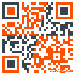QR code with logo PSS0