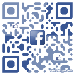 QR code with logo QCX0