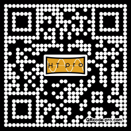 QR code with logo QDb0