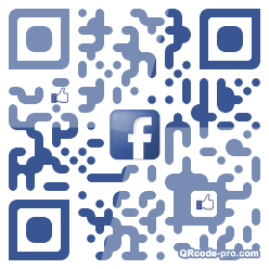 QR code with logo QE30