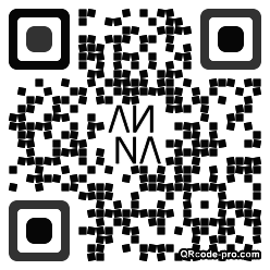 QR code with logo QF30