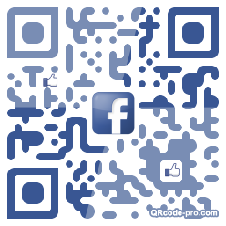 QR code with logo QFu0