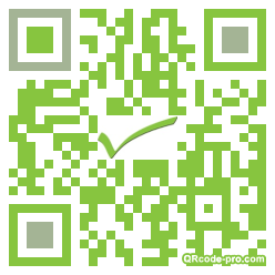 QR code with logo QJk0