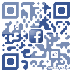 QR code with logo QKu0