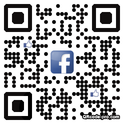 QR code with logo QOm0